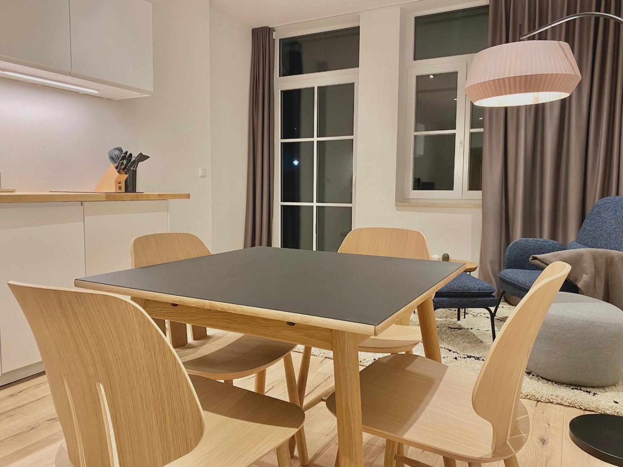 Modernes City-loft Am Tegernsee Mit Schnellem Wlan Apartment Bad Wiessee
