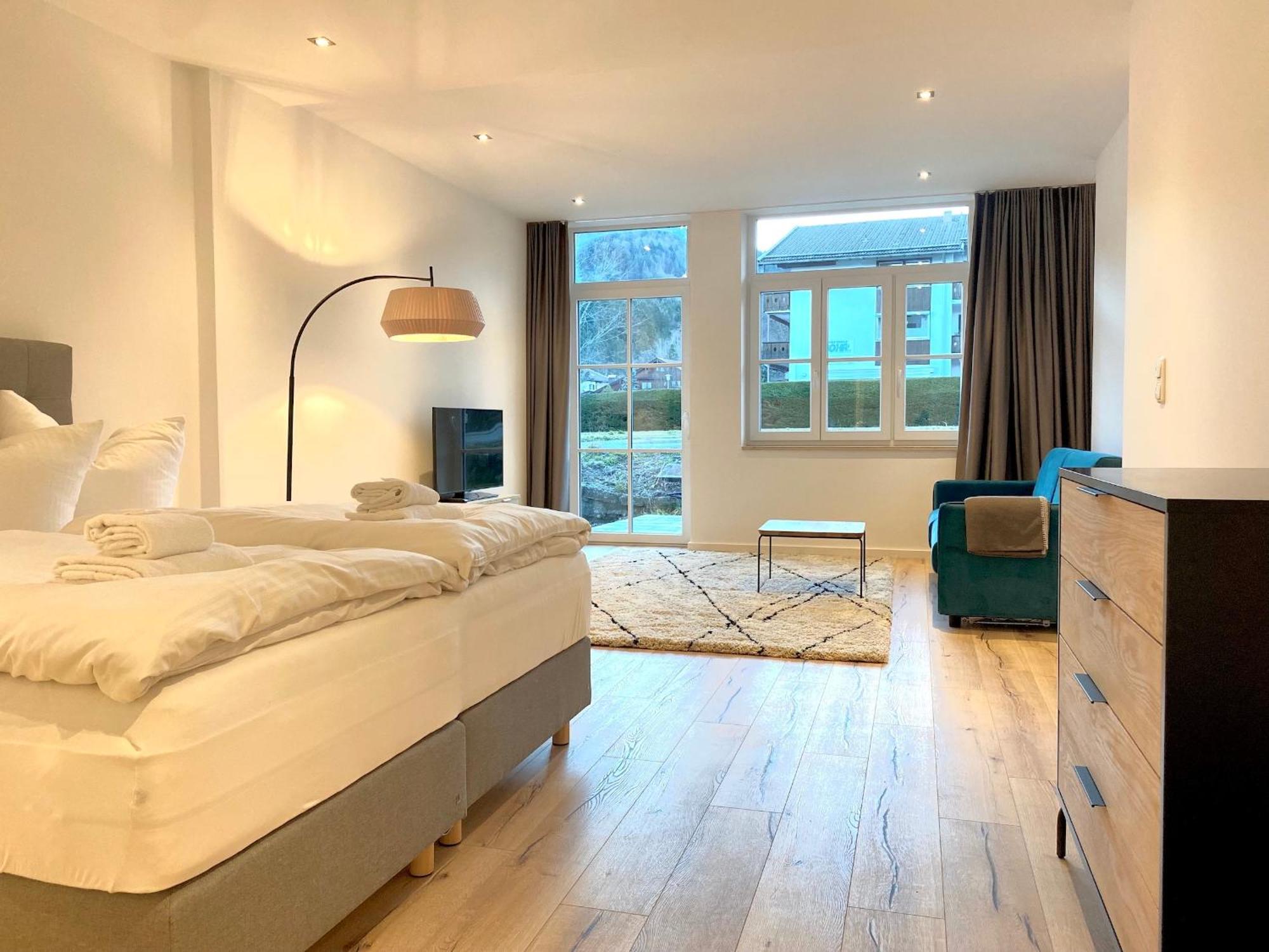 Apartment Modernes City-loft Am Tegernsee Mit Schnellem Wlan *