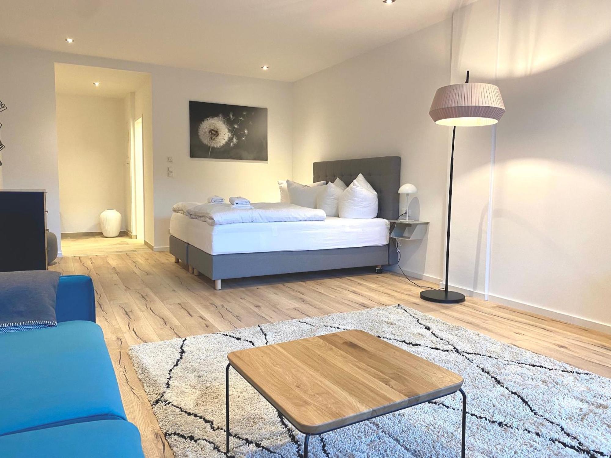 Modernes City-loft Am Tegernsee Mit Schnellem Wlan Bad Wiessee